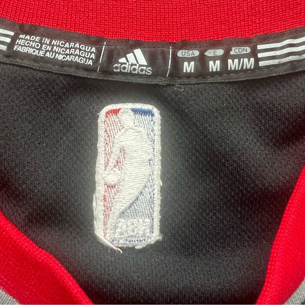 Adidas Portland Trail Blazers Damian Lillard Jersey Men’s Medium NBA Basketball - Picture 6 of 8